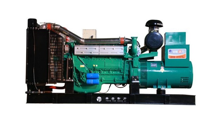 于都上柴500kw大型柴油发电机组