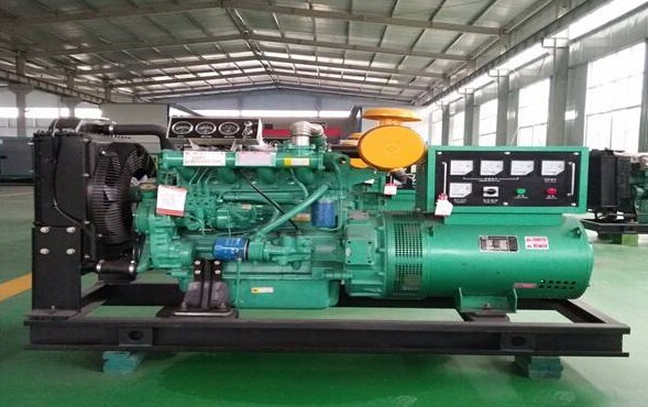 于都常柴400kw大型柴油发电机组