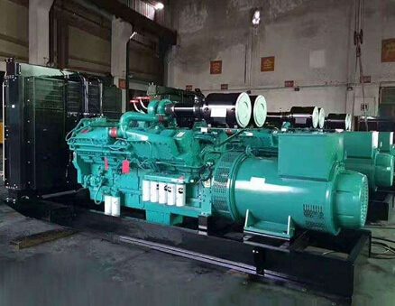 于都科克400kw大型柴油发电机组