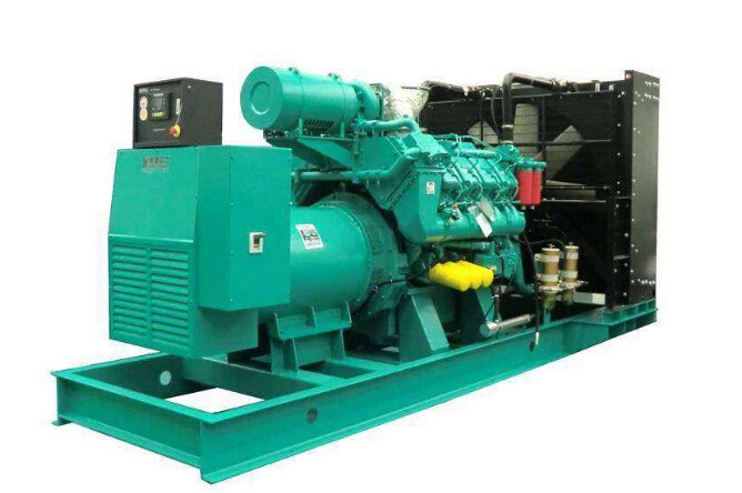 于都科克300kw大型柴油发电机组