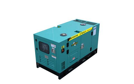 于都科克50kw小型柴油发电机组