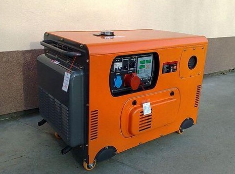于都科克10kw小型柴油发电机组