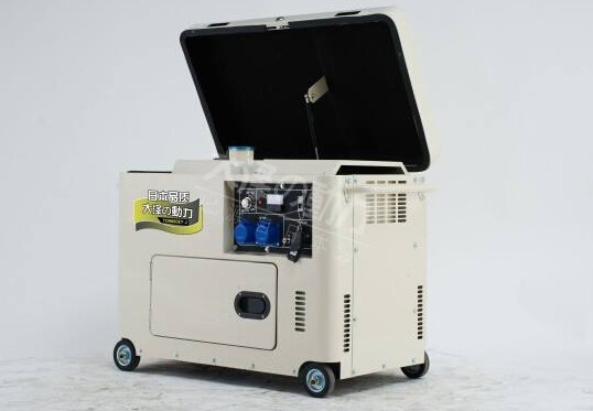 于都科克8kw小型柴油发电机组