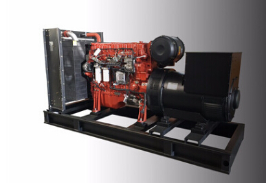 于都宗申动力500kw大型柴油发电机组