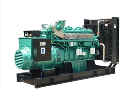 于都宗申动力400kw大型柴油发电机组
