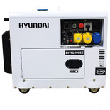 于都现代DHY6000SE 6.5kVA柴油发电机