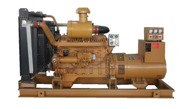 于都上柴250kw大型柴油二手发电机组