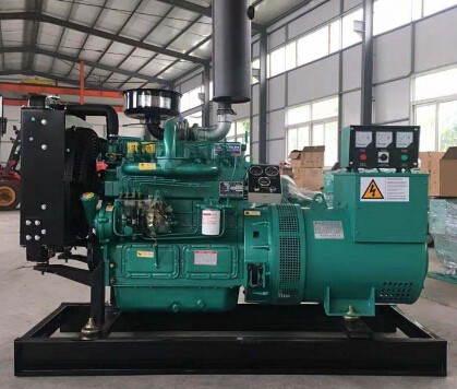 于都宗申动力10kw小型柴油二手发电机