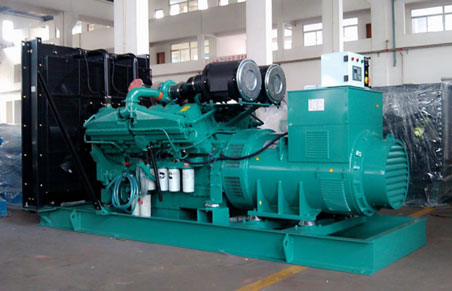 于都350kw康明斯柴油发电机组