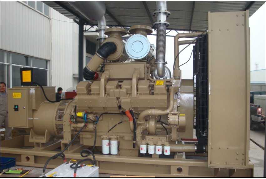 于都应急800kw康明斯高压系列柴油发电机组