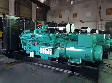 于都全新雅马哈400kw大型柴油发电机组