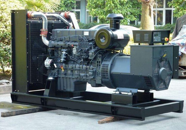 于都全新本田150kw大型柴油发电机组