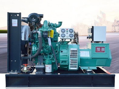 于都全新上柴50kw大型柴油发电机组
